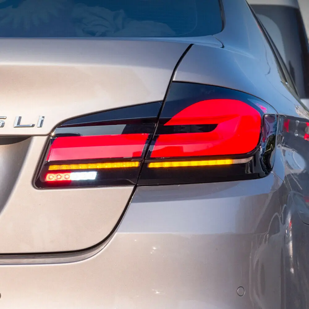 Car Accessories Led Tail Lights LCI For BMW 5 Series F10 F18 2011 