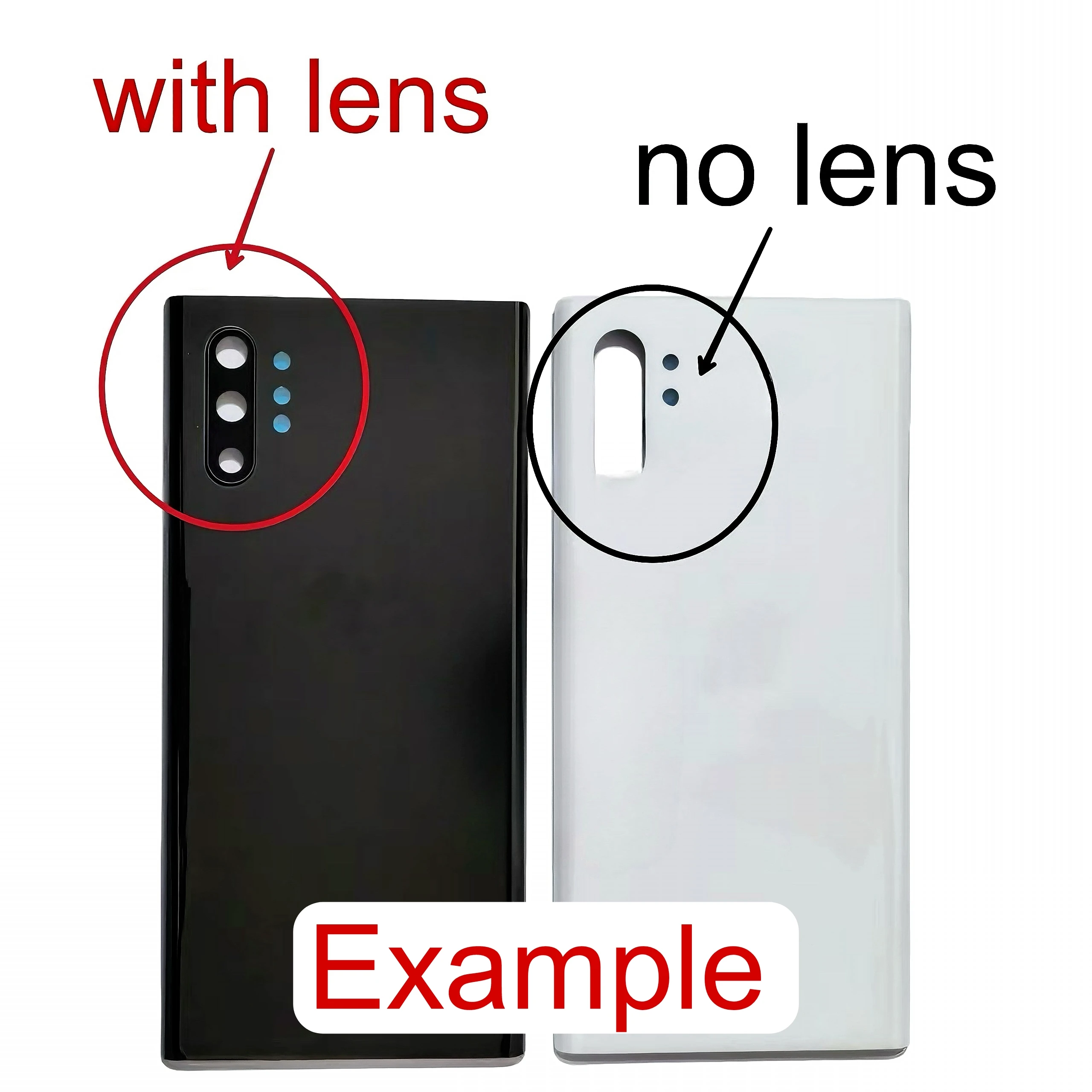 Back Cover glass For Samsung Galaxy S10 5G Rear Door Panel