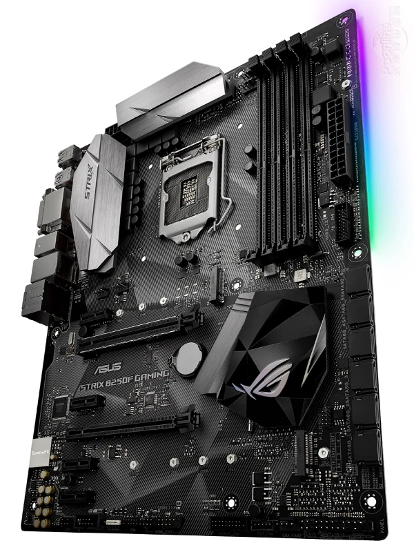 Asus ROG STRIX B250F ̹ ũž  , LGA 1151 DDR4 B250 SATA3 USB3.0  