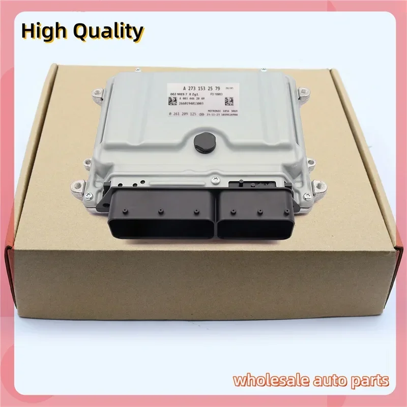 A2731532579 New Engine Control Units Module ECU 2731532579 For Mercedes-Benz 2005-2011 S550 (W221) 0261209125 A0034462040
