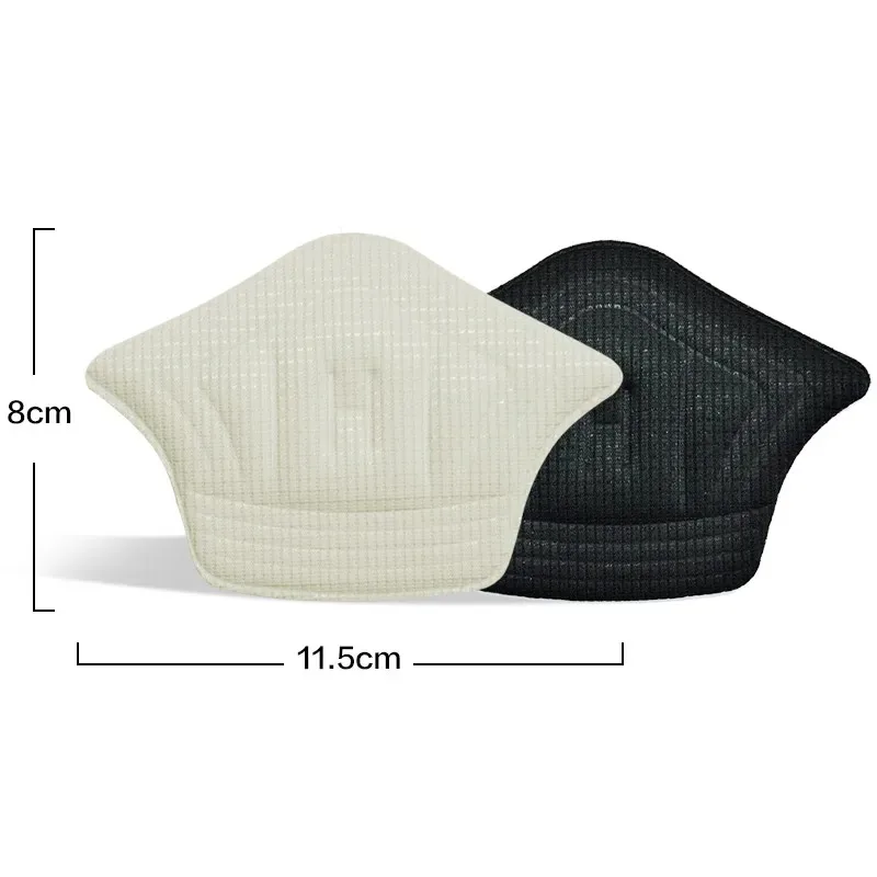 5 Pairs Shoe Pad Foot Heel Cushion Pads Sports Shoes Adjustable Antiwear Feet Inserts Insoles Heel Protector Sticker Insole