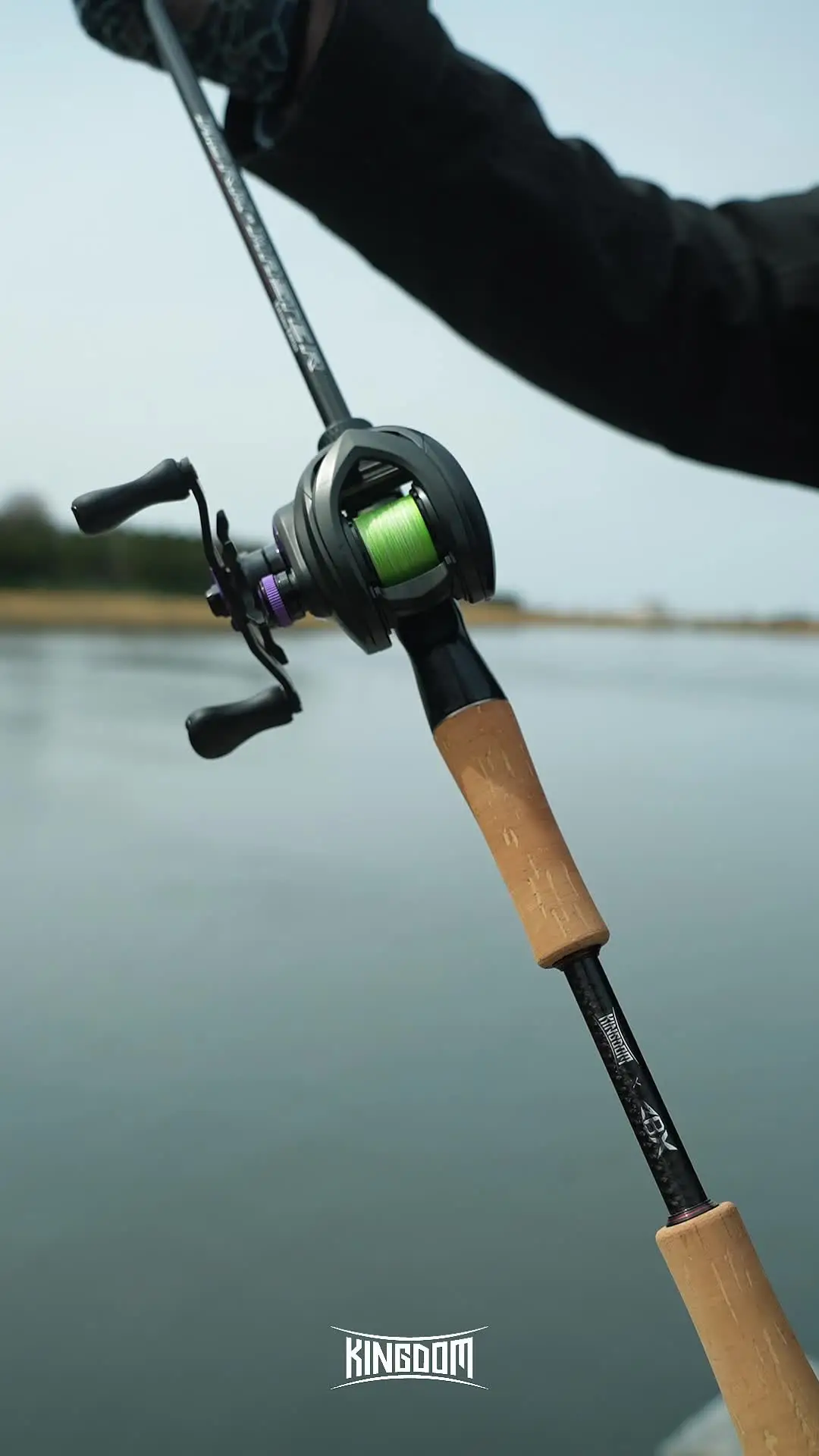 Удочка Kingdom Worm Master Fuji SIC углеродная 2 01 м / 03