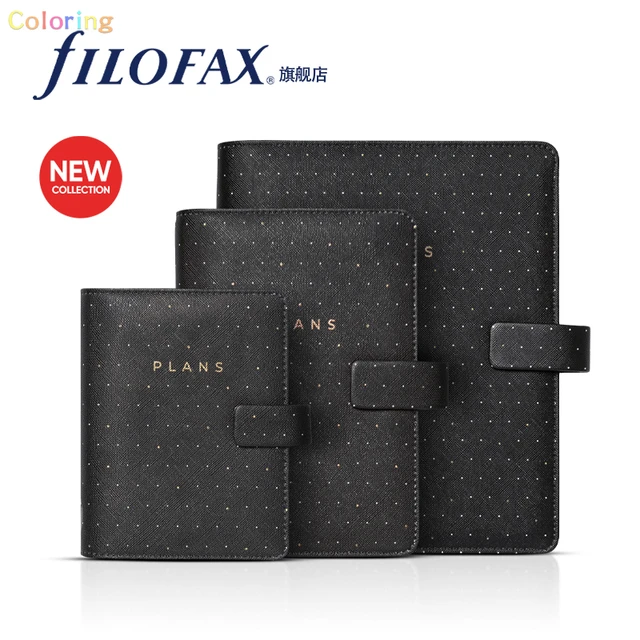 NEW Filofax Moonlight A7 A6 A5 Agenda Organizer, Black and White Organiser  Collection. Strictly for Long Term Archiving. - AliExpress