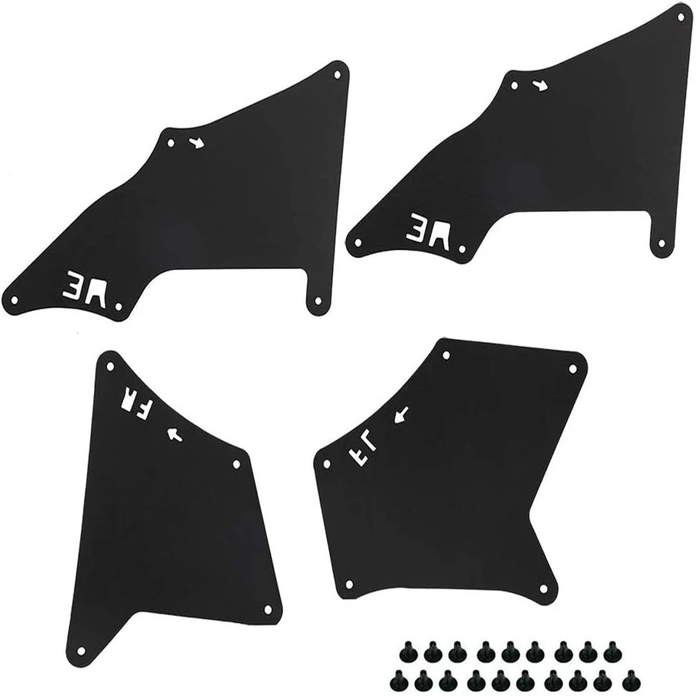 

Splash Guard Fender Liner Shields with Clips 2003-2020 For Toyota 4 Runner 2007-2014 FJ Cruiser 2010-2018 For Lexus GX460