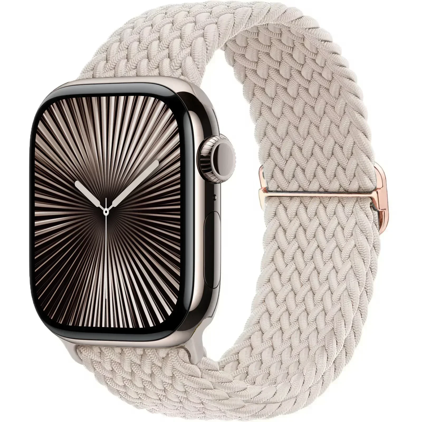 Braided Elastic Strap Bracelet