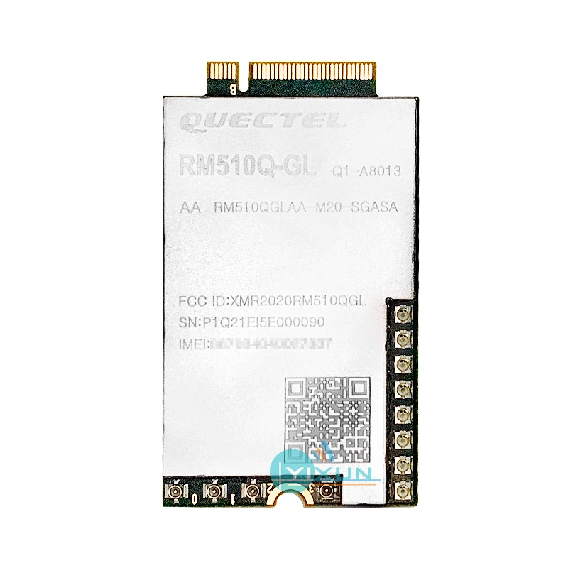 

Quectel RM510Q-GL 5G sub-6GHz mmWave M.2 module Global version MIMO Integrated eSIM