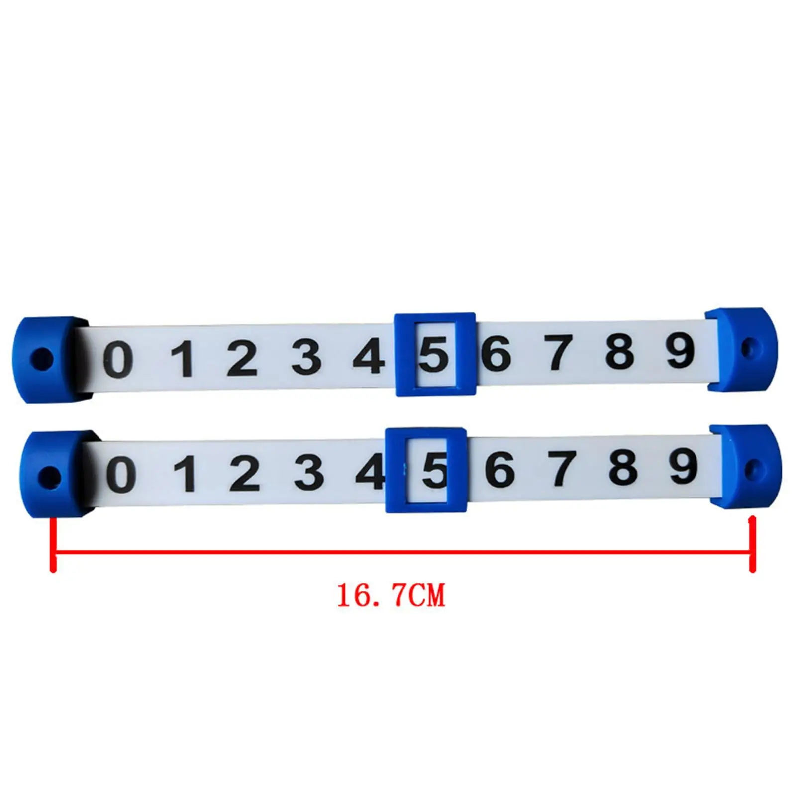 Foosball Scoreboard Foosball Scoring Unit Indicator Portable 10 Numbers Table Football Counter 2x For Scorekeeping