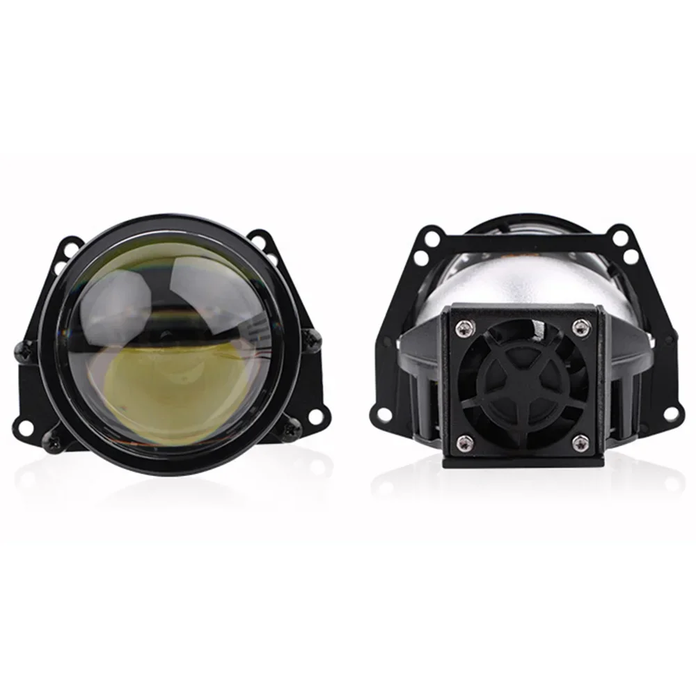 

High-performance Car LED Headlight Bulbs Retrofit with 3 inch Bi-LED Laser Projector Lens