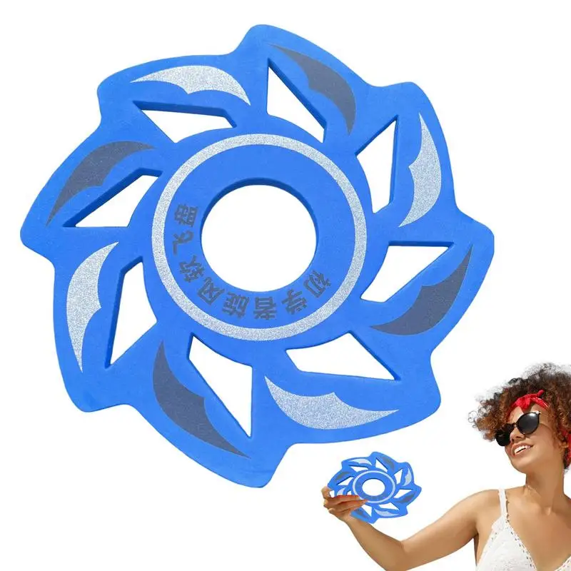 

Flying Spinner Soft Returning Disc Flying Rings Handmade Foam Authentic Spinner Glider For Outdoor Toys & Games