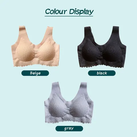 5D TH Latex Bras Wireless Contour Plus Size Bra Fast Shipping Full Coverage Underwear Sports Fitness Yoga Dropshipping