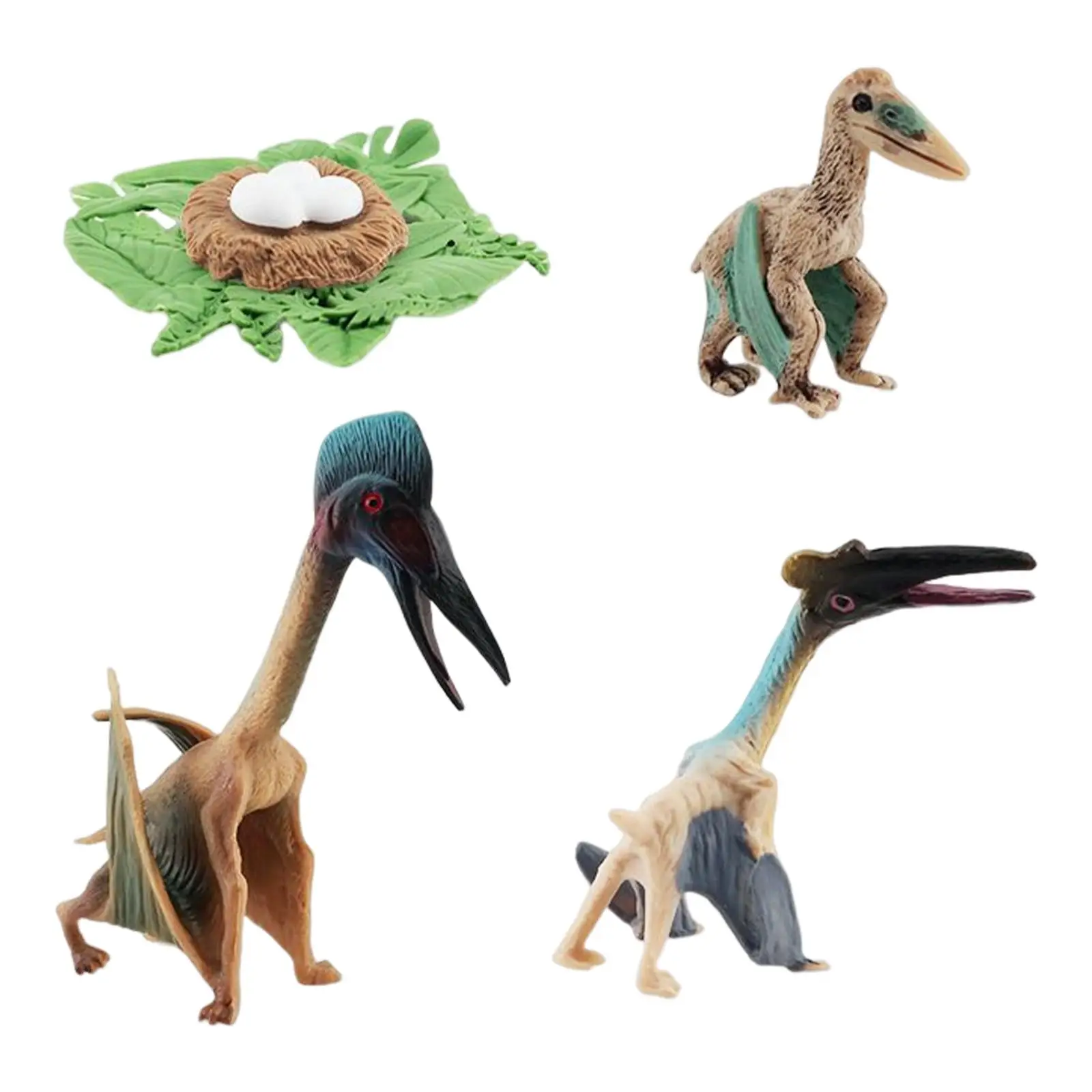 Dinossauro | Modelo dinossauro realista | Brinquedo educacional  aprendizagem, tapete atividades interativas com paisagem simulação,  enchimento ovos