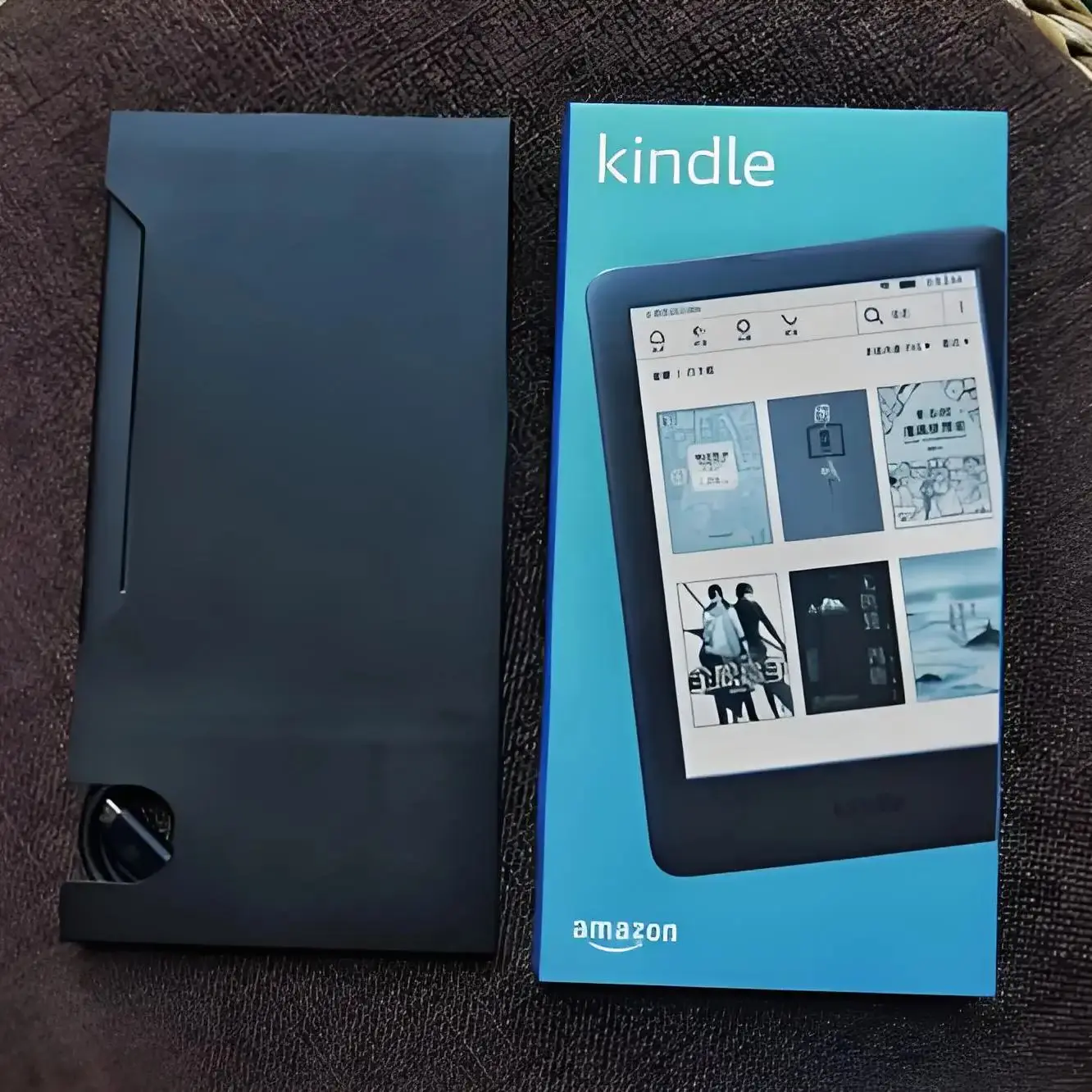 All-new Black 2019 version with a Built-in Front Light, Wi-Fi 8GB eBook e-ink screen 6-inch e-Book Readers for kindle