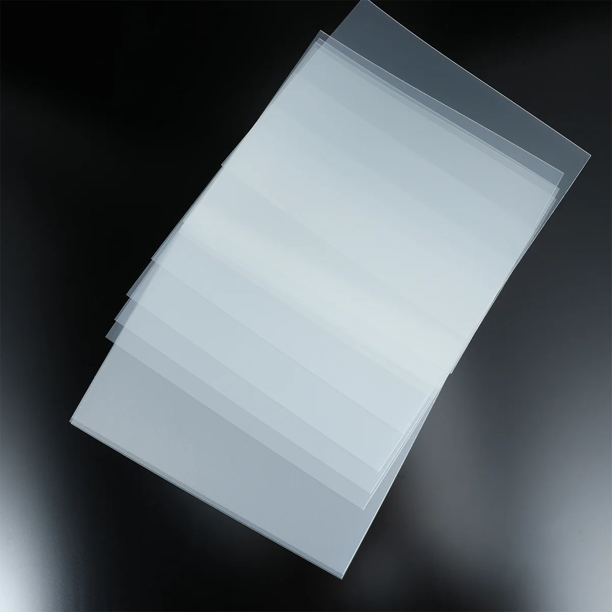 

3D Blank Stencil Template Stencil Sheets PVC Material Transparent Stencils for Silhouette Machines