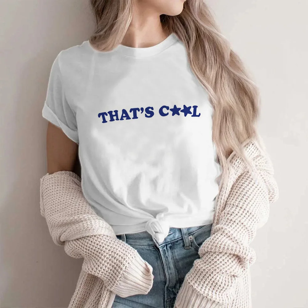 

Женская летняя футболка Star Girl Y2k футболки в стиле панк, женская дизайнерская одежда