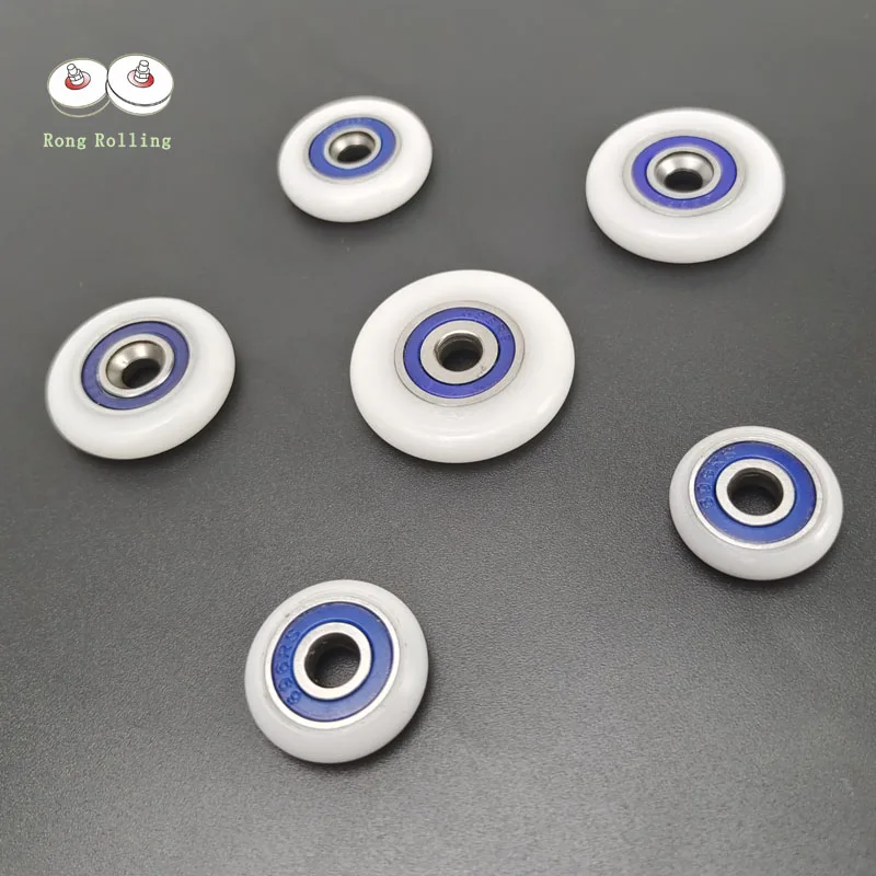 Shower Door Rollers Shower Room Pulley Bathroom Pulley Diameter 19mm 20mm 23mm 25mm 27mm 29mm 8pcs