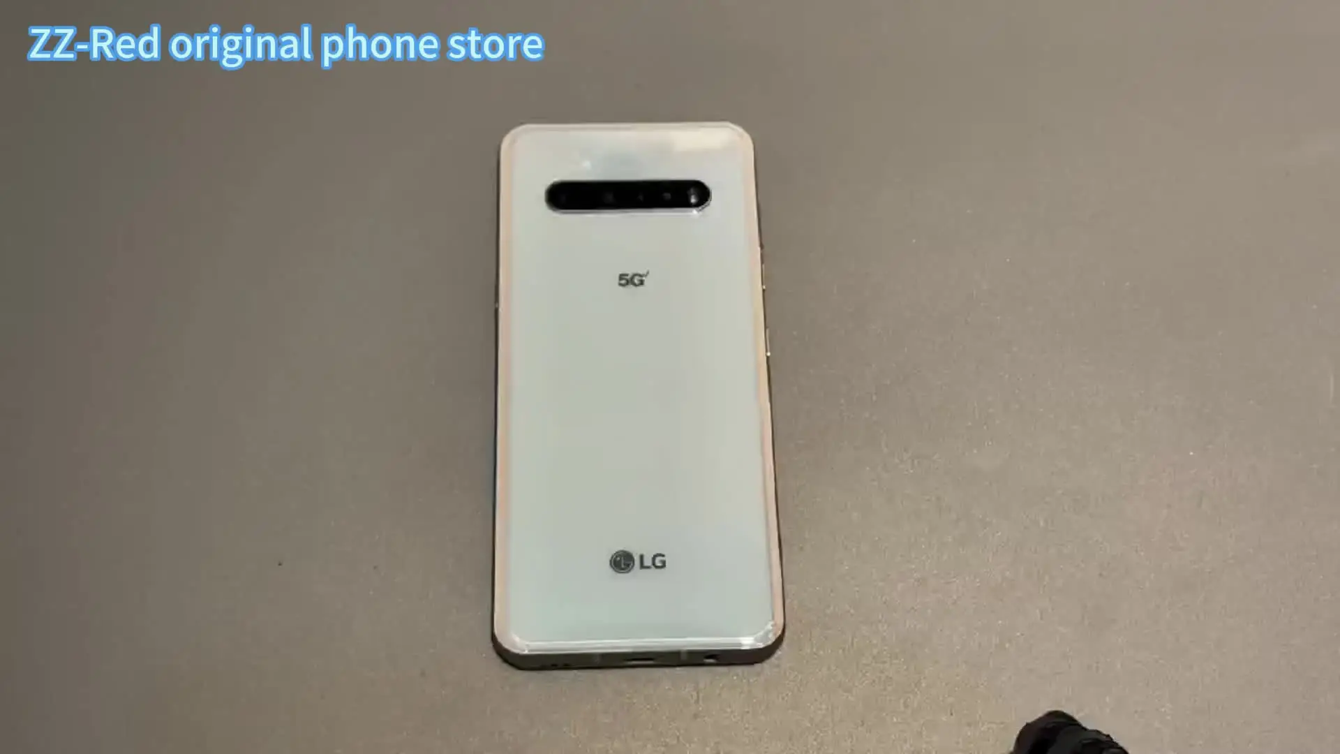 LG V60 ThinQ 5G 本体 ホワイト　SIM 解除済 Lg V60 Thinq 5G 6.8 Original Unlocked 8G+128Gb Câm. Dupla