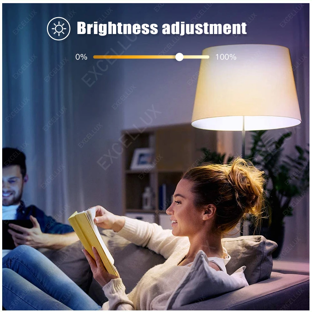 Description Picture 6 of itemEWelink E27 Zigbee Led Bulbs WiFi Smart Led Lamp 15W RGB CW WW Led Light Bulbs Work With Alexa Yandex Alice Hub Google Assistant