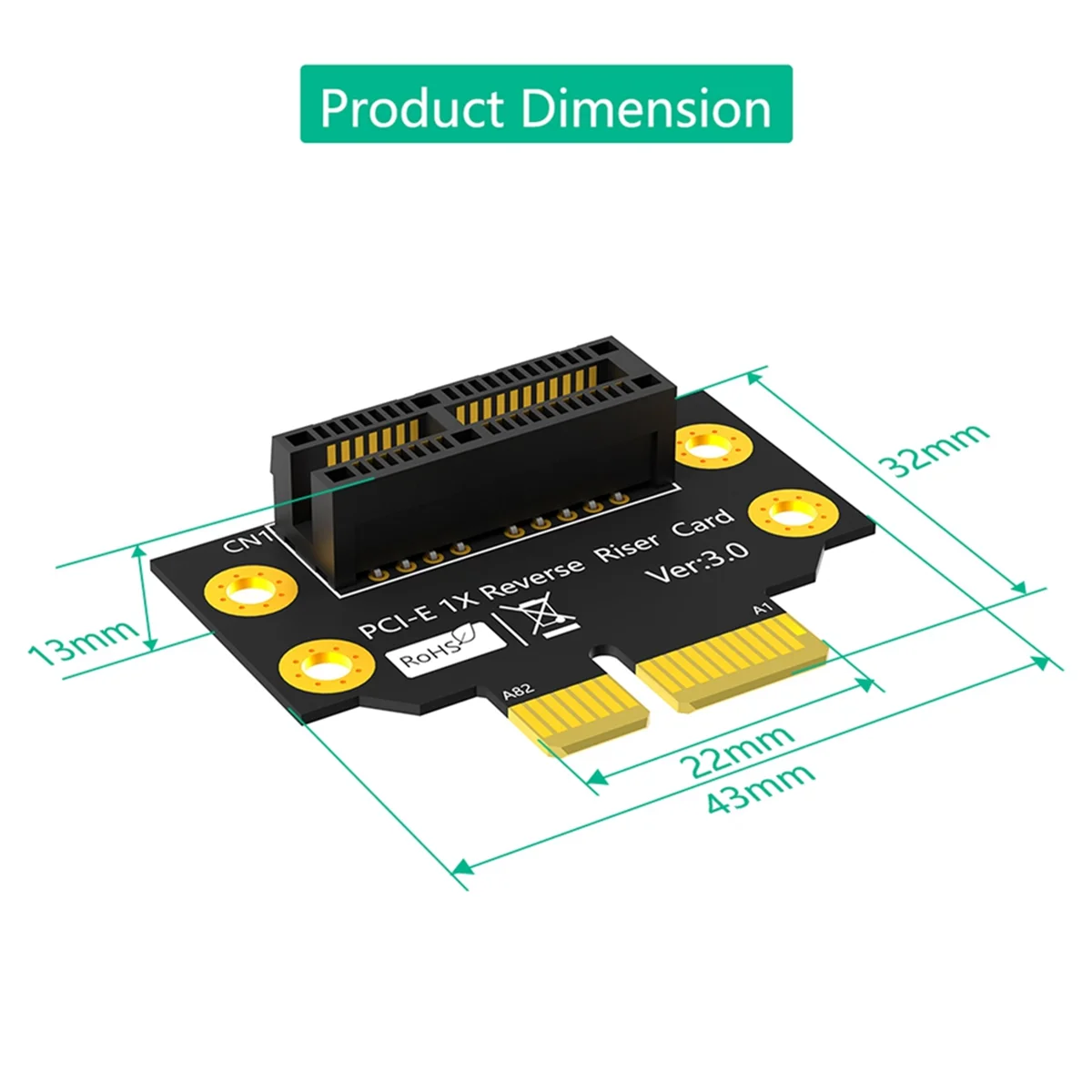 2U Server_N34R PCI-e 1X 3.0 90  -  ī