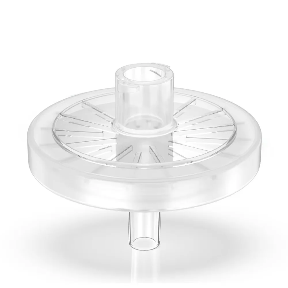 Premium Sterile Syringe Filters with PVDF Membrane, 0.22μm Pore Size, 25mm Diameter, Individually Packed