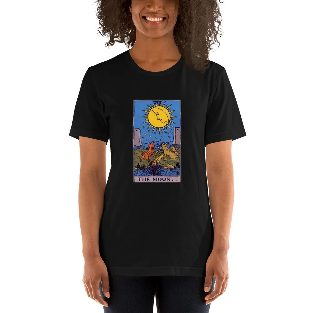 18 The Moon Rider-Waite-Smith Tarot Shirt