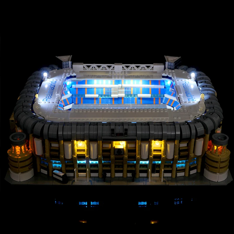 RC LED Light Kit For LEGO 10299 Santiago Bernabéu Stadium Building Blocks Brick Toy（Only LED Light，Without Blocks Model)