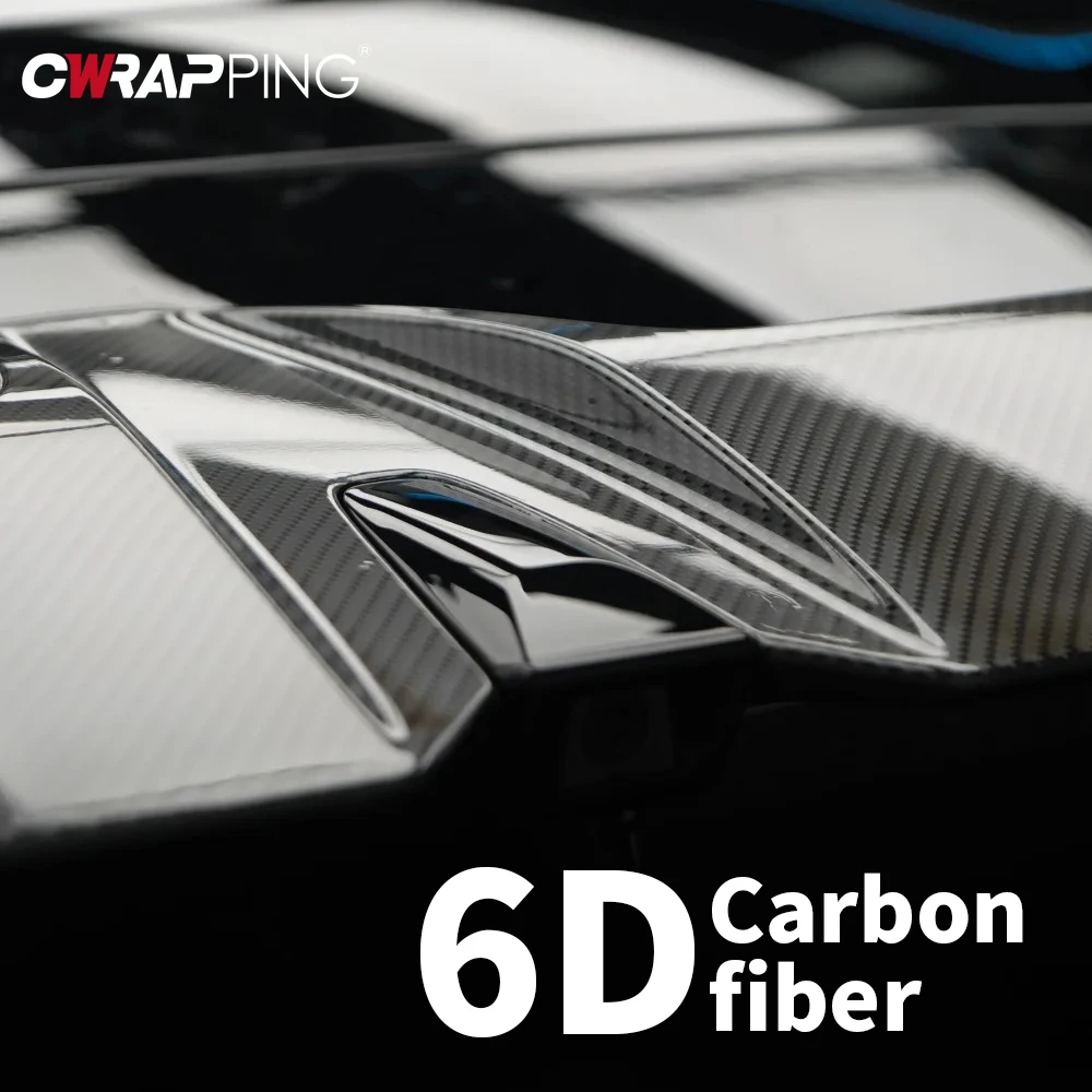 Car Stickers 6D Carbon Fiber Vinyl Self Adhesive Protection Film Waterproof Vinyl Wrap for Motorcycle Auto Tuning Accessories