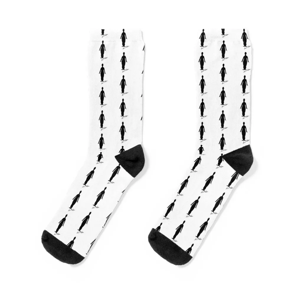 

Charlie Chaplin - Logo Socks soccer anti-slip Soccer luxe anime Socks For Women Men's