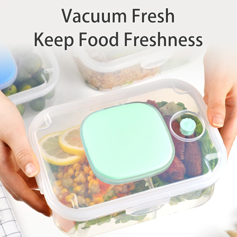 Lunch-Box Kitchen Meal Prep Containers Lunch Bowl With Lid Food Storage Box  Food Saver 600ml Reusable Refrigerator Organizer - AliExpress