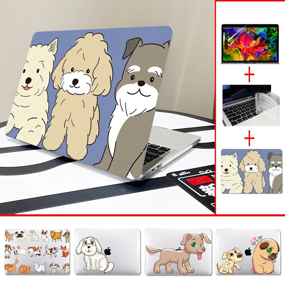 Custodia Per Laptop Cute Dog/Cat Per Macbook Air 13 15.3 2023 M1 M2 Pro 13 14 16 Muslimah Touch Bar/Cover Id
