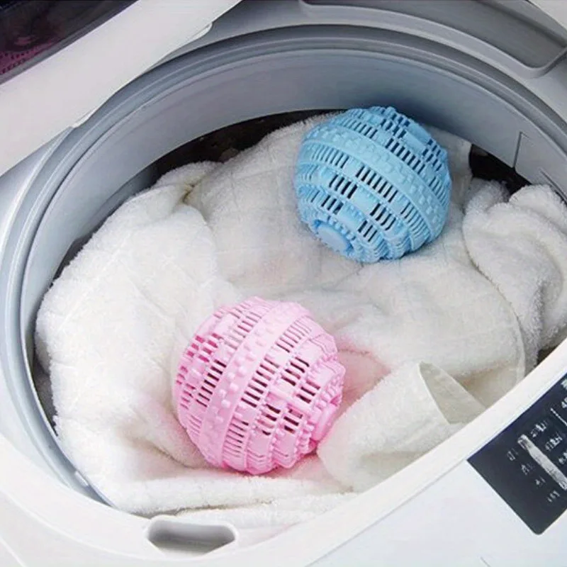 2Pcs/1pc extra large anti-winding washing ball washing machine anti-winding cleaning ball and protection