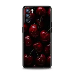 Vibrant Red Cherry Protective Phone Case - Oppo A95 (A9)