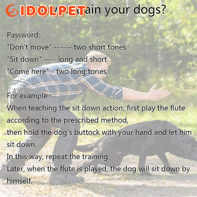 Dog Whistle Ultrasonic Dog Whistle Training to Stop Barking Recall Training Adjustable Training Silent Whistle for Dogs