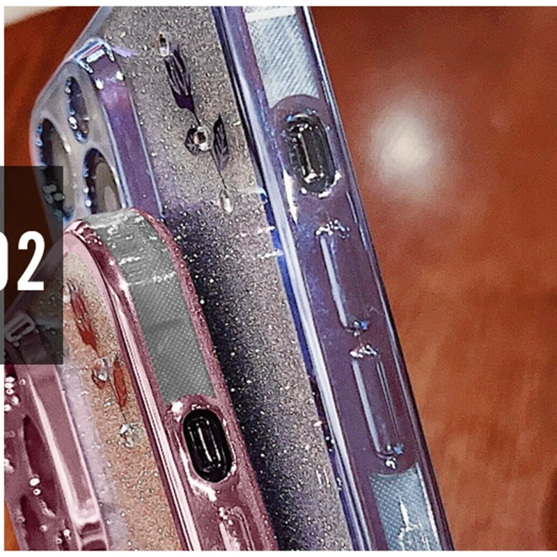 Luxurious Glitter Rhinestone Phone Cover - Edge 40 30 Neo Series