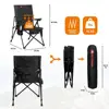 ANTARCTICA GEAR Heated Camping Chair with 12V 16000mAh Battery Pack, Heated Portable Chair, Perfect for Camping, Outdoor Sports 3