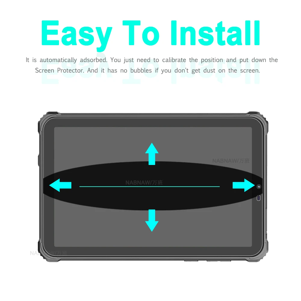 Premium HD Scratch-Proof Tempered Glass Screen Protector - 2 Pack