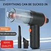 Mini Car Vacuum Cleaner Cordless Powerful Wireless Car Cleaner HandHeld Portable Vacuum Cleaner Cleaning Machine 1