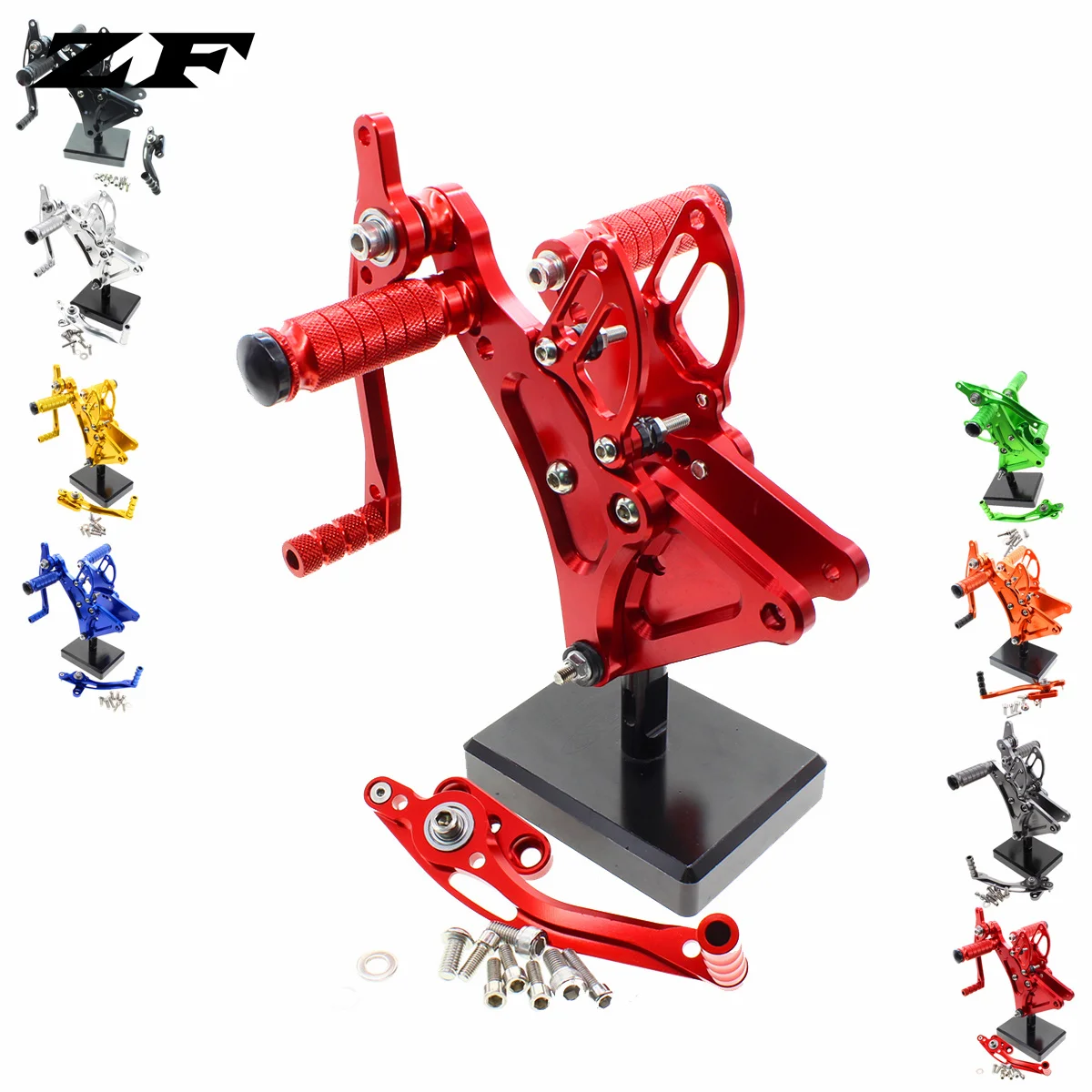 ForBuellXB9SXB12SXB9RXB12RXB9XB12SRCNCAluminumRearset