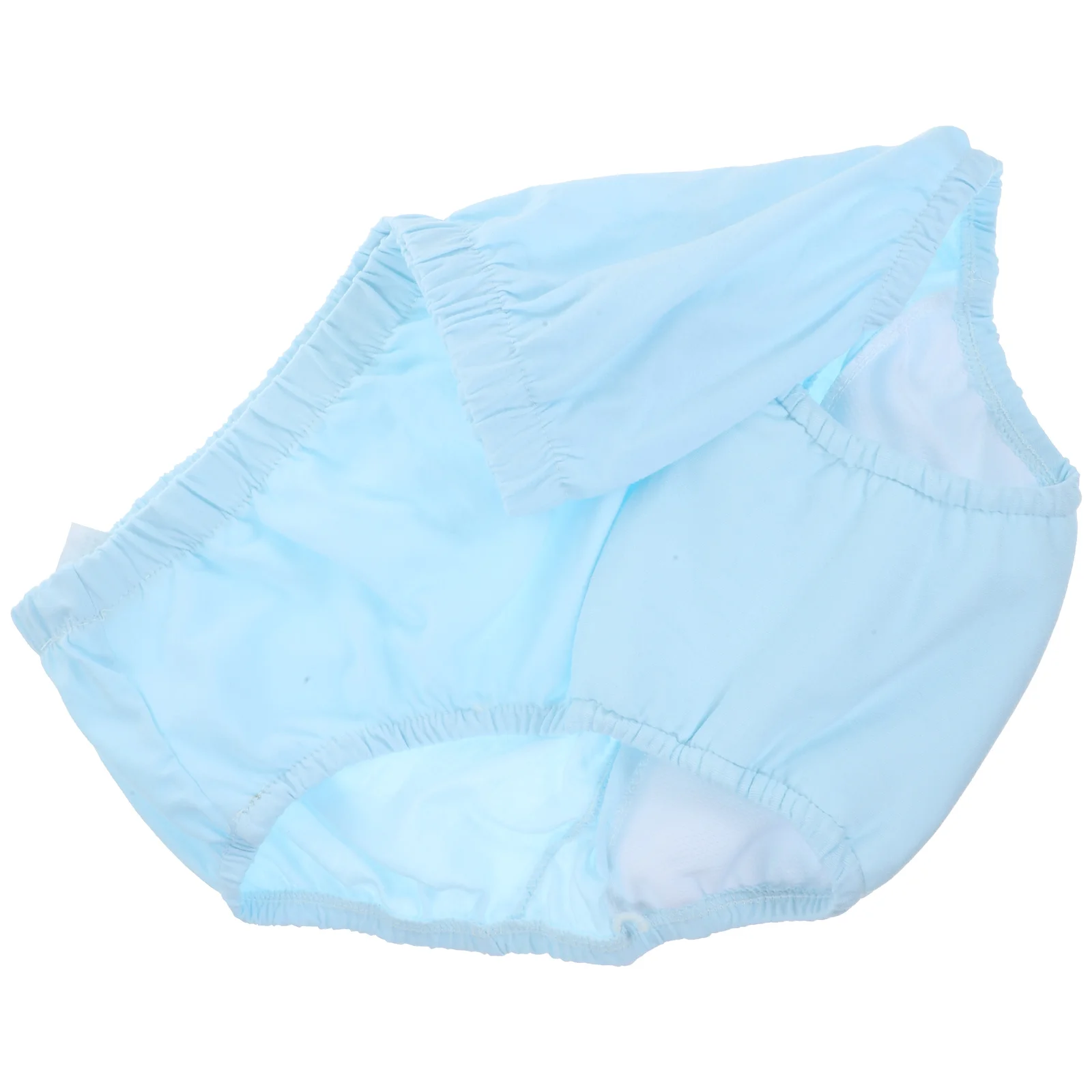 

Adult Diaper Pants Elder Diaper Reusable Washable Elderly Incontinence Underwear Cotton Briefs Urinary Underwear Green Or Blue