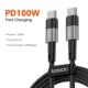 Gray 100W PD Cable