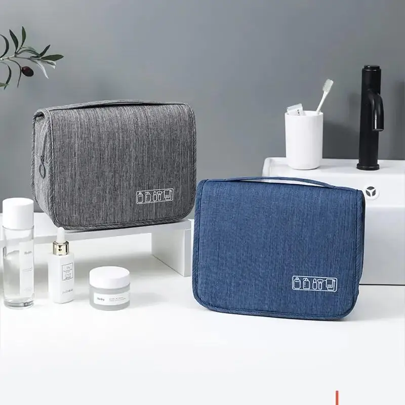 Storage Bag Cosmetic Bag Toiletry Bag Waterproof Hanging Travel