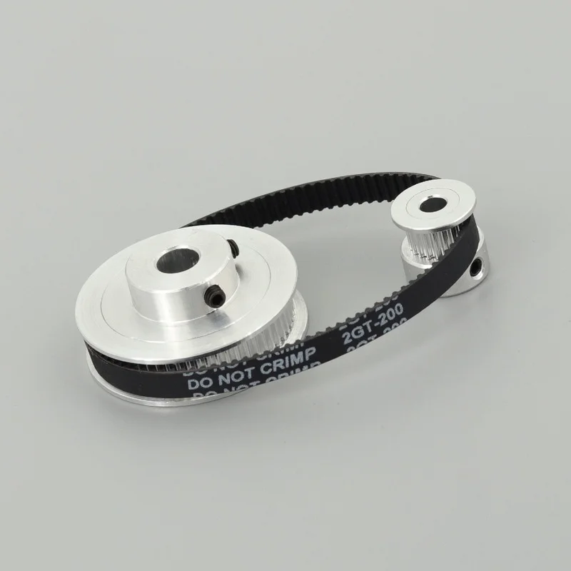 3D Printer Accessories Timing Belt Pulley GT2 60 teeth 20 teeth Reduction 3:1/1:3