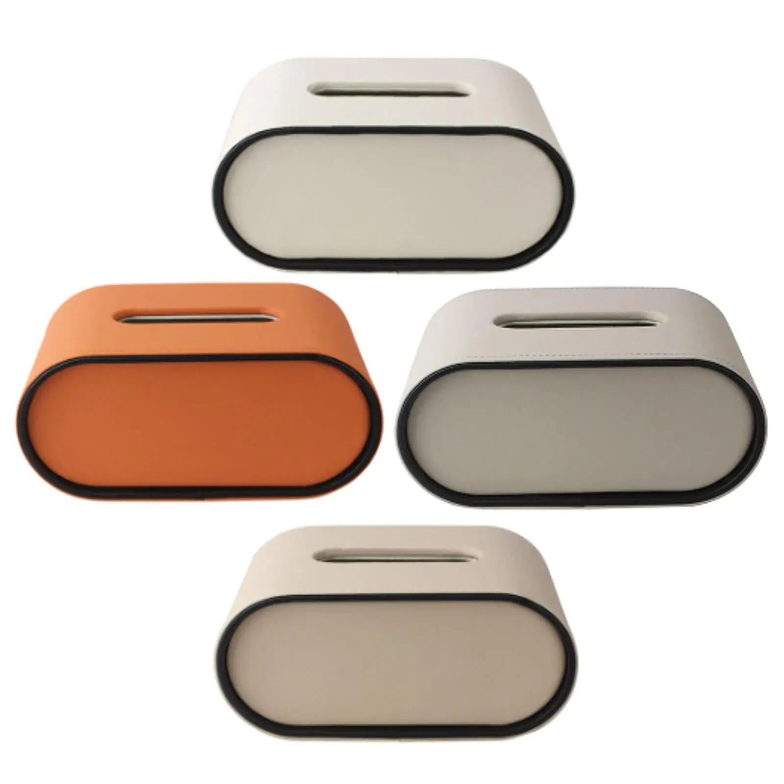 PU Leather Tissue Box Cover Decorative Organizer Tissue Box Holder Home Decor Multipurpose Tissue Holder for Car Toilet Paper PU Leather Tissue Box Cover Decorative Organizer Tissue Box Holder Home Decor Multipurpose Tissue Holder for Car Toilet Paper