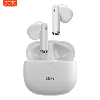 Wireless Earphones QERE E28 NEW TWS Bluetooth 5.3 HD Microphone HIFI Headphone 13mm Driver Low Latency gaming waterproof Earbud 1