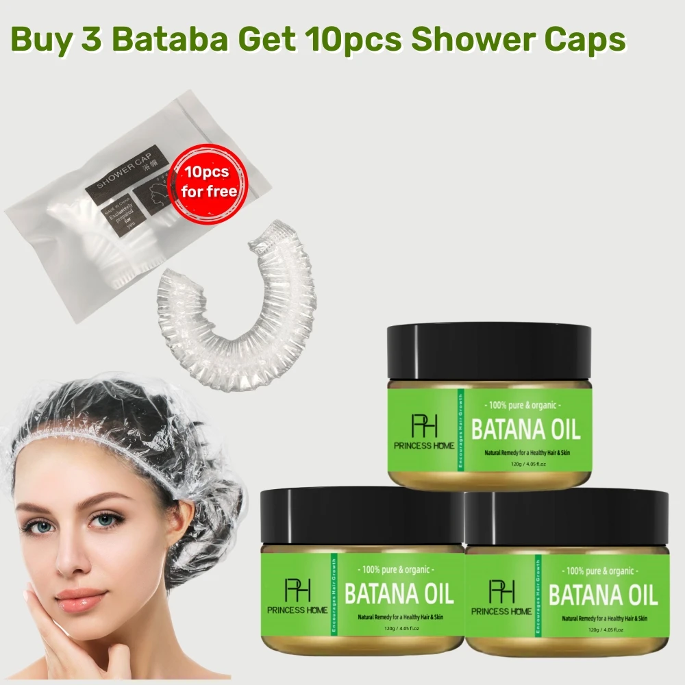 3 pcs Batana butter
