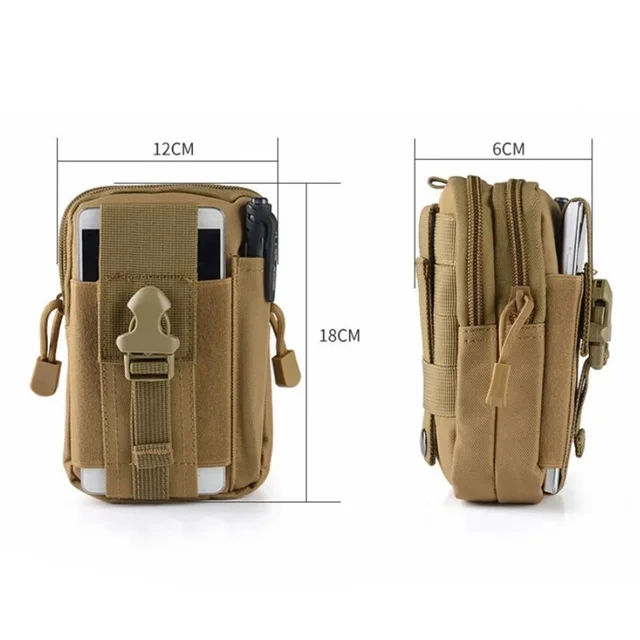 Tactical Leg Bag Fanny Pack for Men 6