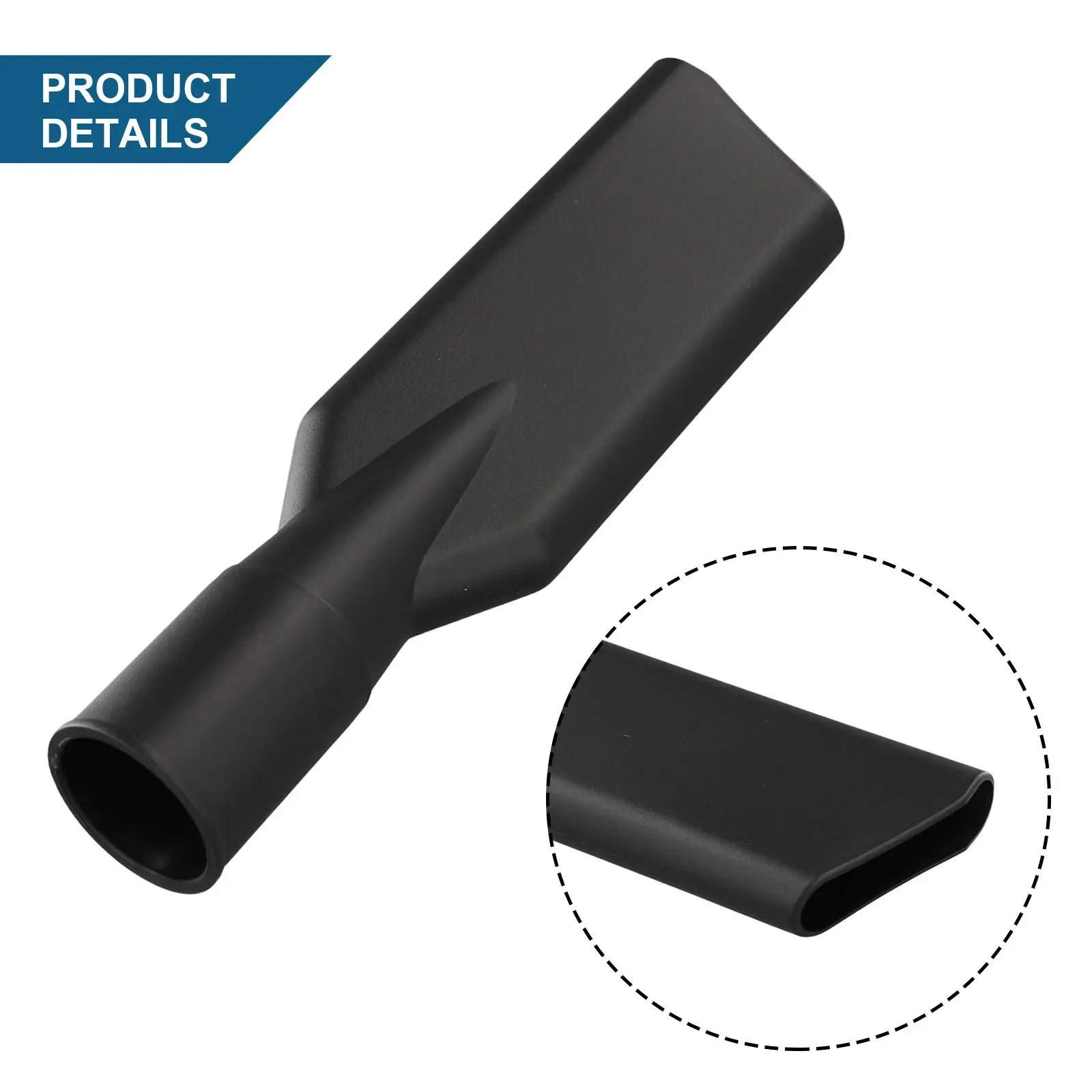 

Nozzle Small Gaps Vacuum Cleaner Flat Head Window Slides Adapter Connector Accessories Attachment Suction 35mm