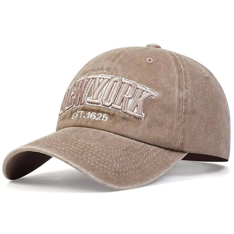 Fashion NEW YORK Embroidery Baseball Caps Outdoor Casual
