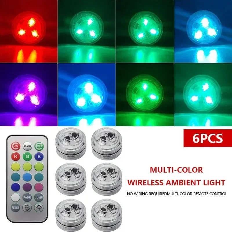 6Light 1Remote