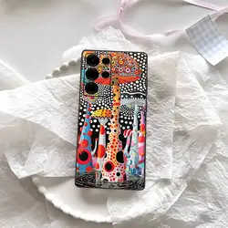 Vibrant Y - Yayoi Cartoon K - Kusama Design Phone Case - Samsung S30 plus 5G (Z1)
