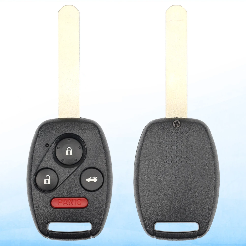 LIXIANG 2/3/2+1/4 Buttons Car Key 313.8MHZ OUCG8D-380H-A With ID46 Chip Remote Control Key For Honda Accord 2003-2007